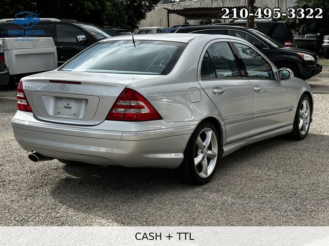 2006 Mercedes-Benz C-Class C230 Sport Sedan