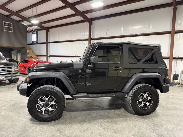 2011 Jeep Wrangler 