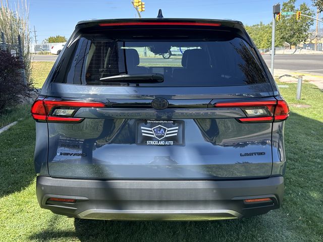 2025 Toyota Grand Highlander Hybrid LIMITED AWD