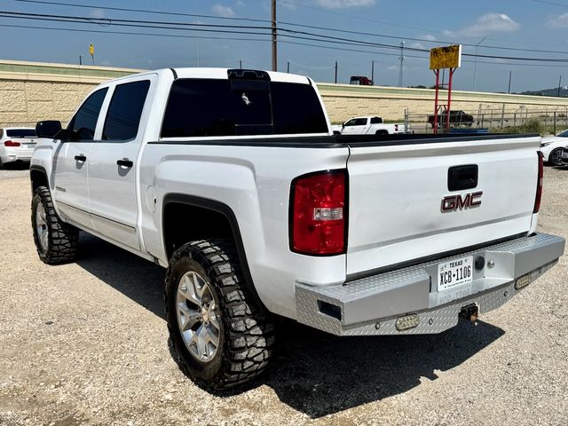 2018 GMC Sierra 1500 SLT Crew Cab Short Box 4WD