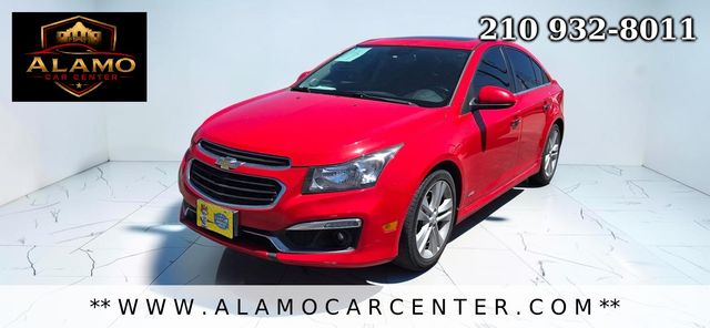 2015 Chevrolet Cruze LTZ Auto