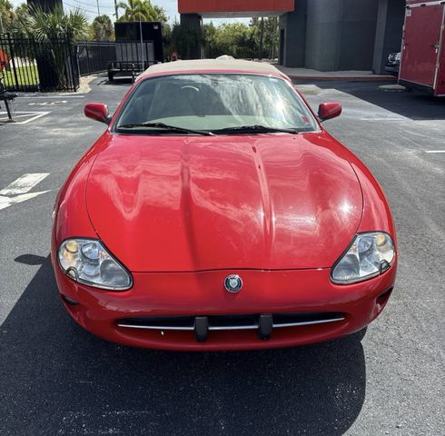 2000 Jaguar XK8 Convertible