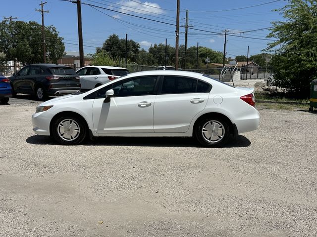 2012 Honda Civic HF Sedan  AT