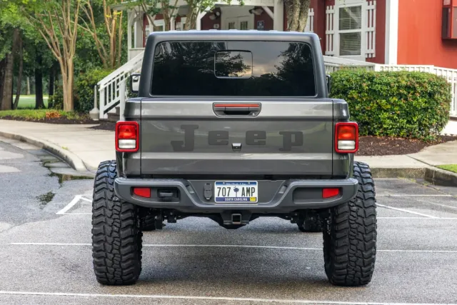 2021 Jeep Gladiator Overland