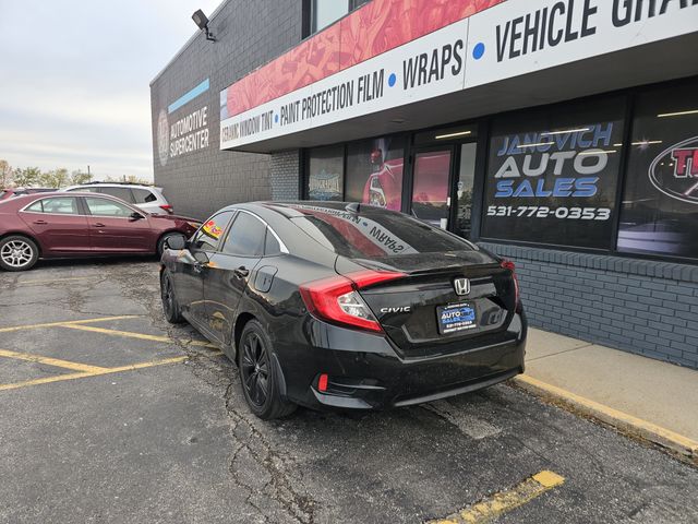2017 Honda Civic EX-L Sedan CVT
