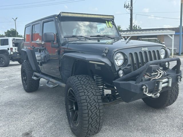 2014 Jeep Wrangler Unlimited Sport 4WD