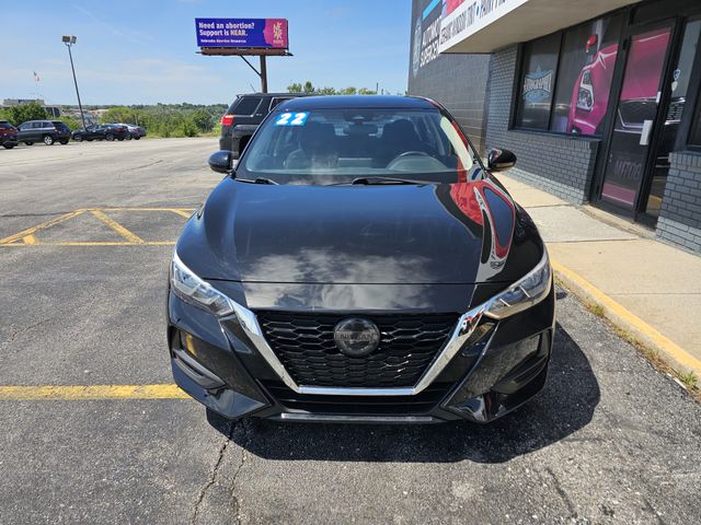 2022 Nissan Sentra SV