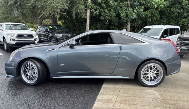 2011 Cadillac CTS V Coupe