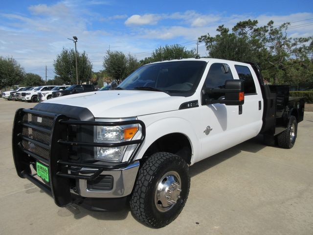 2016 Ford F-350 SD XL Crew Cab  DRW 4WD