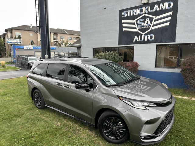2026 Toyota Sienna XSE 7-Passenger AWD