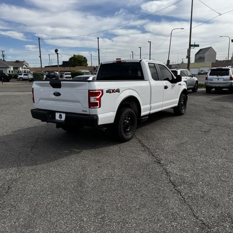 2019 Ford F-150 XL SuperCab 8-ft. Bed 4WD