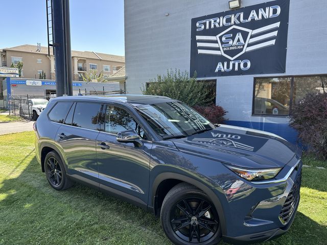 2025 Toyota Grand Highlander Hybrid LIMITED AWD