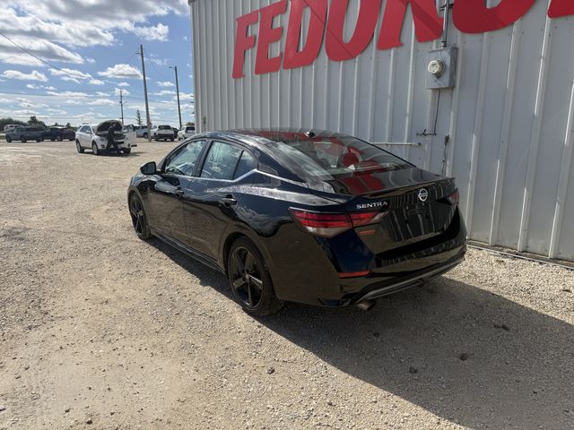 2022 Nissan Sentra SR