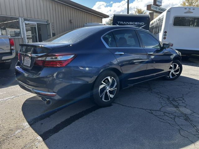 2016 Honda Accord LX Sedan CVT