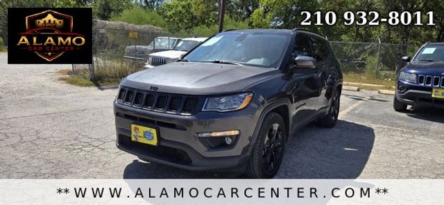 2019 Jeep Compass Latitude FWD