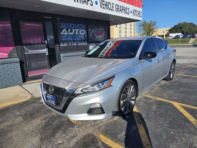 2021 Nissan Altima 2.5 SR