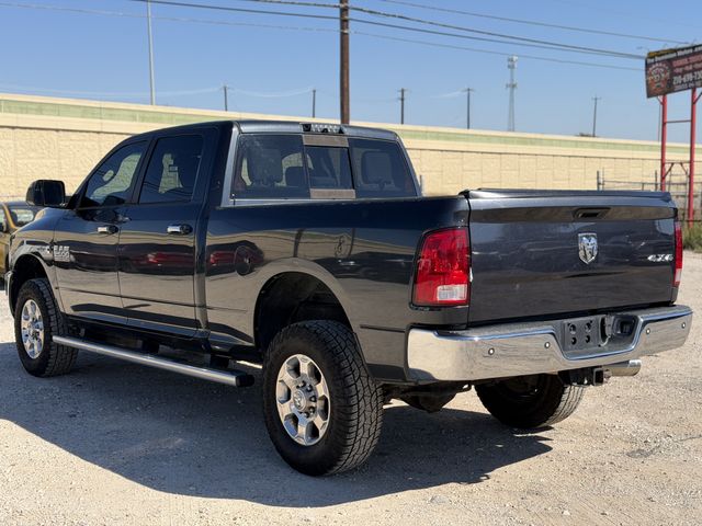 2016 RAM 2500 SLT Crew Cab SWB 4WD