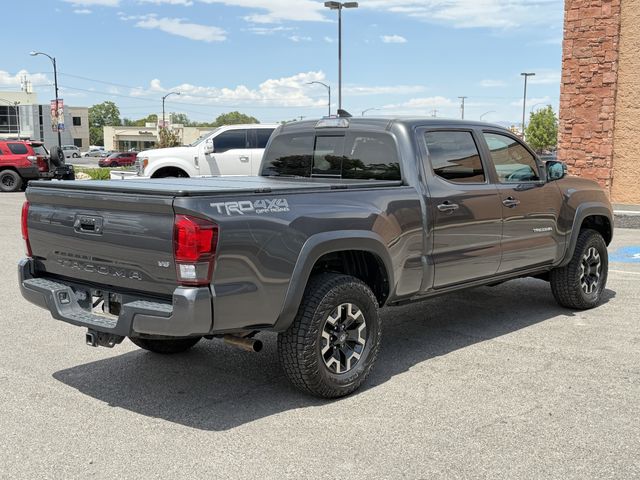2018 Toyota Tacoma TRD OFF-ROAD Double Cab Super Long Bed V6 6AT 4WD