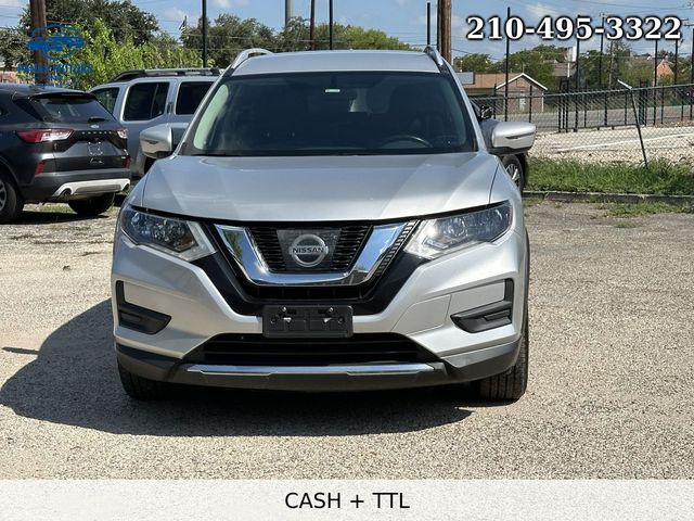 2017 Nissan Rogue SV FWD