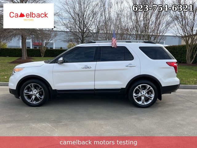 2012 FORD EXPLORER LIMITED