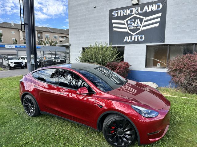 2025 Tesla Model Y Performance