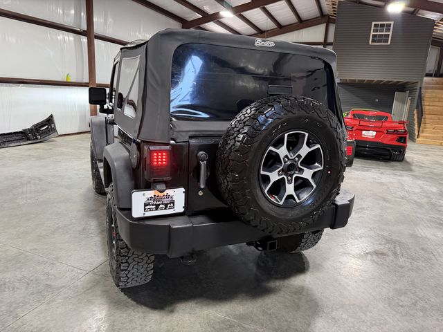 2011 Jeep Wrangler 