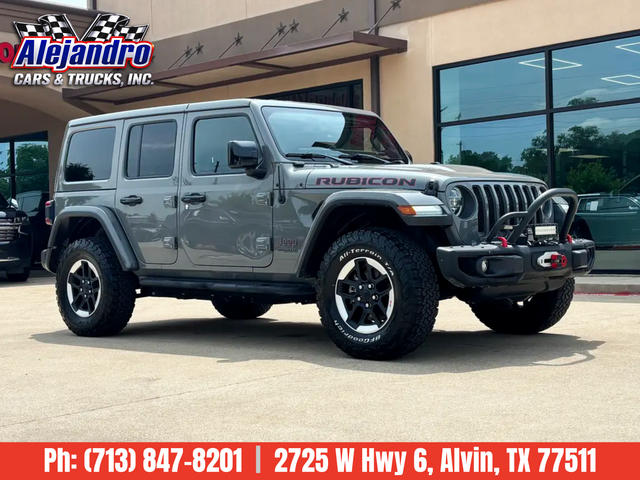 2021 Jeep Wrangler Unlimited Rubicon
