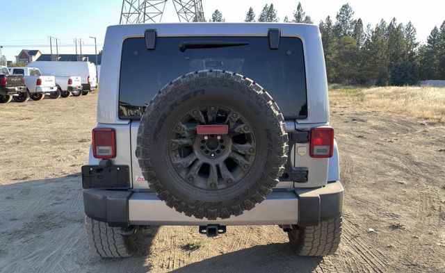 2017 Jeep Wrangler Unlimited Sahara 4WD