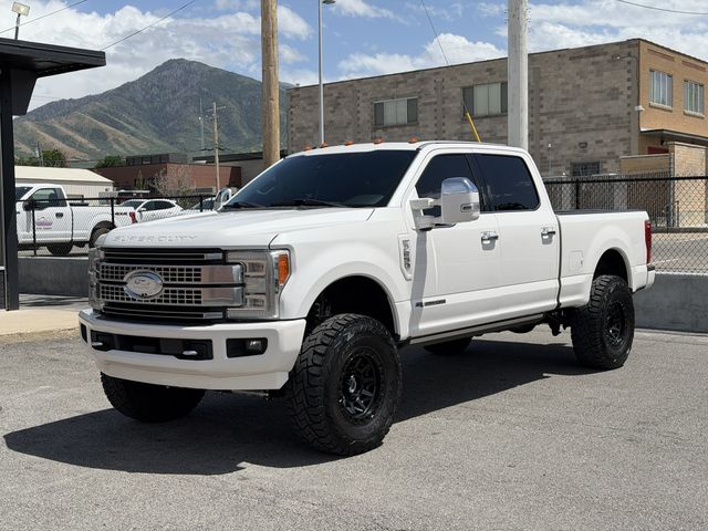 2017 Ford F-250 SD XLT Crew Cab Long Bed 4WD