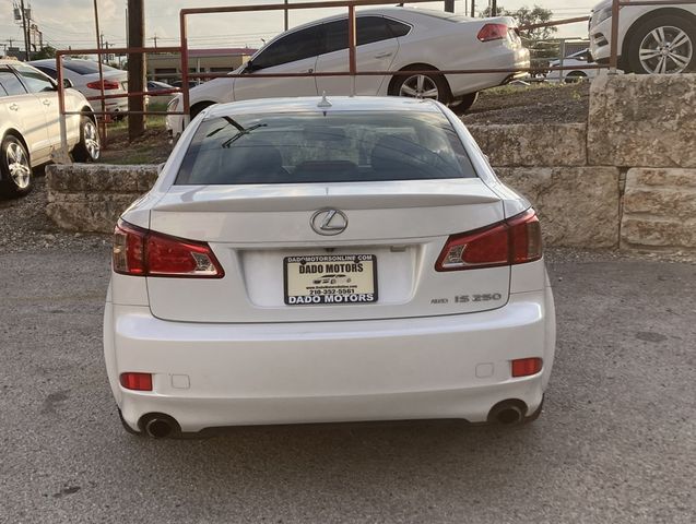 2012 Lexus IS 250 AWD