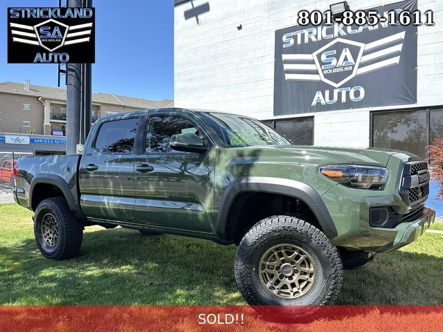 2022 Toyota Tacoma SR5 Trail Edition 