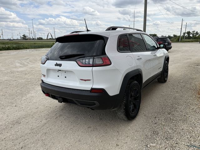 2020 Jeep Cherokee Trailhawk Elite 4WD