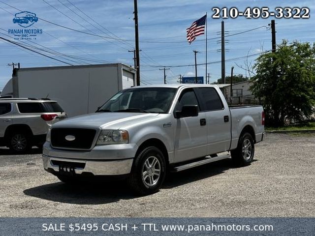 2006 Ford F-150 XLT SuperCrew 6.5-ft Box 2WD