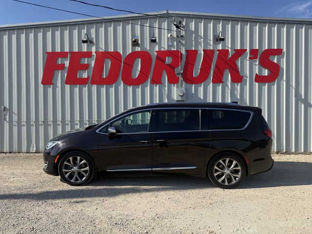 2018 Chrysler Pacifica Limited