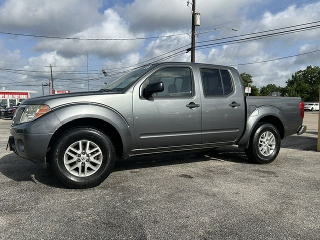2016 Nissan Frontier S Crew Cab 6MT 2WD