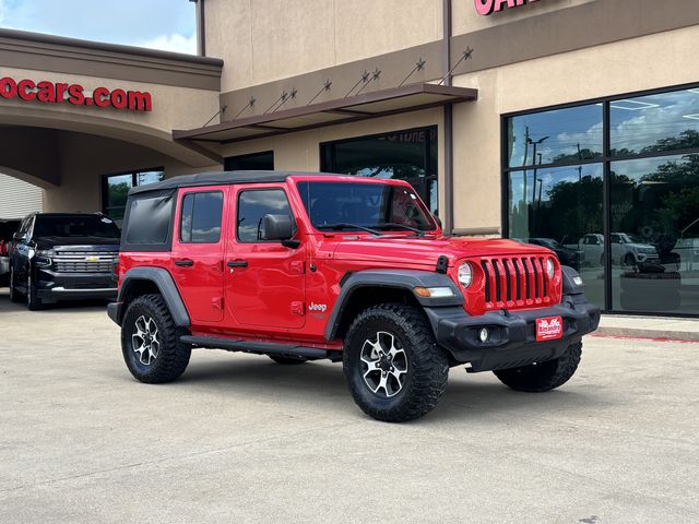 2018 Jeep Wrangler Unlimited Sport