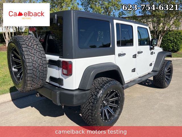 2011 JEEP WRANGLER UNLIMI SPORT