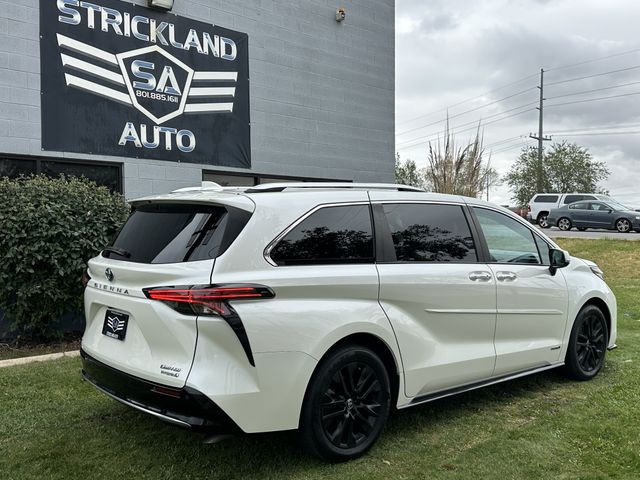 2021 Toyota Sienna Limited 7-Passenger AWD