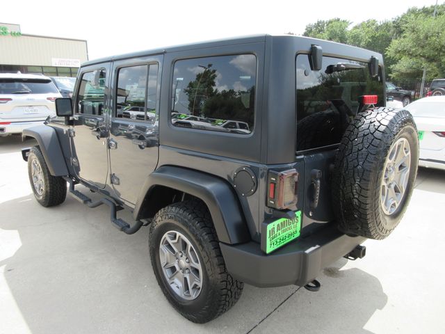 2016 Jeep Wrangler Unlimited Rubicon 4WD