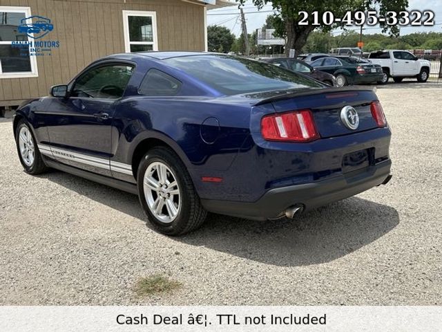 2011 Ford Mustang V6 Coupe