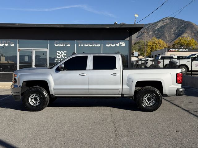 2017 Chevrolet Silverado 1500 LT Crew Cab 4WD