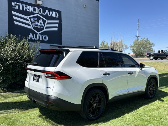 2025 Toyota Grand Highlander Hybrid Nightshade AWD