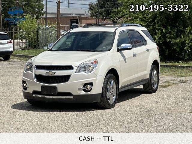 2015 Chevrolet Equinox LTZ 2WD