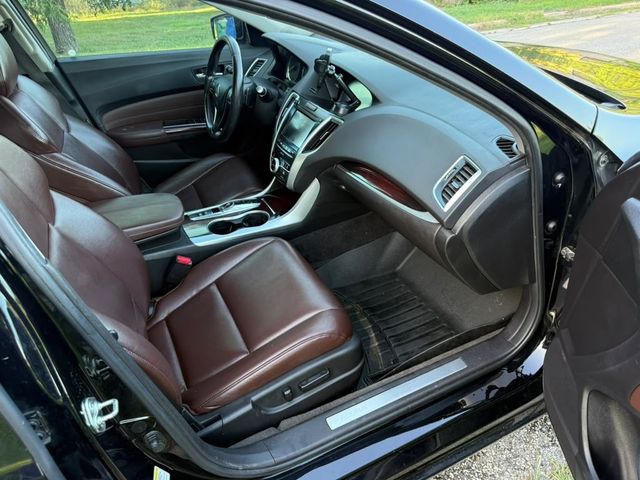 2015 Acura TLX 9-Spd AT