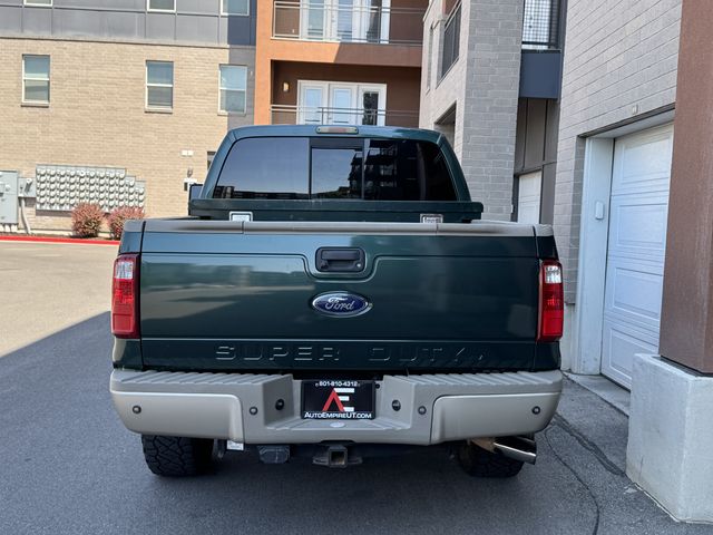 2008 Ford F-250 SD King ranch Crew Cab4WD