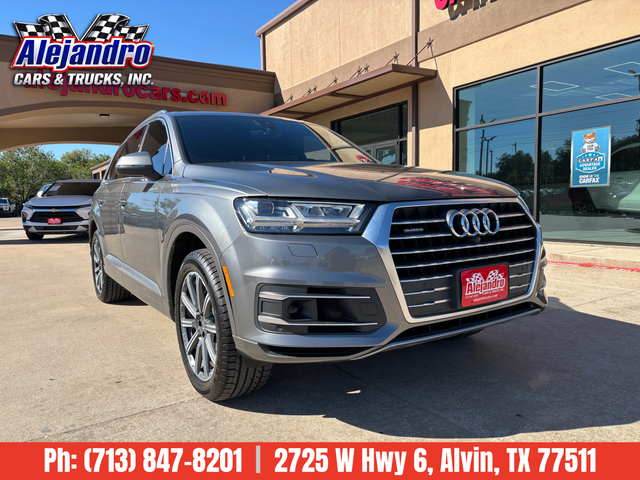 2017 Audi Q7 3.0 Premium Plus quattro