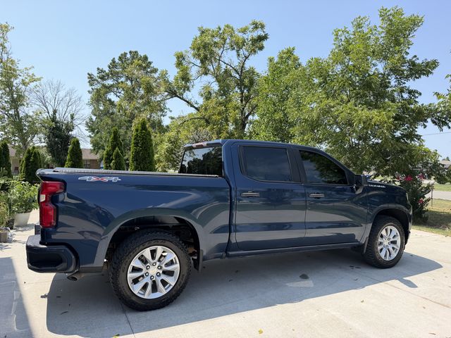 2021 chevy silverdo 1500 4x4