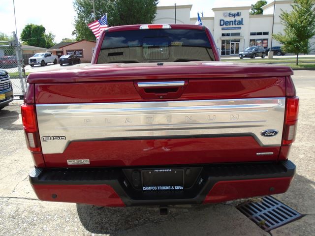 2018 Ford F-150 King Ranch SuperCrew 6.5-ft. 4WD