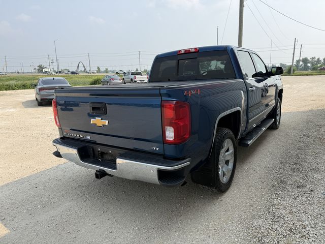 2018 Chevrolet Silverado 1500 LTZ Crew Cab 4WD