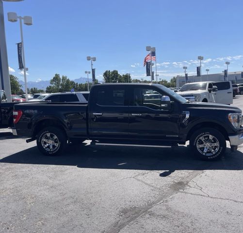2021 Ford F-150 LARIAT SuperCrew 5.5-ft. Bed 4WD